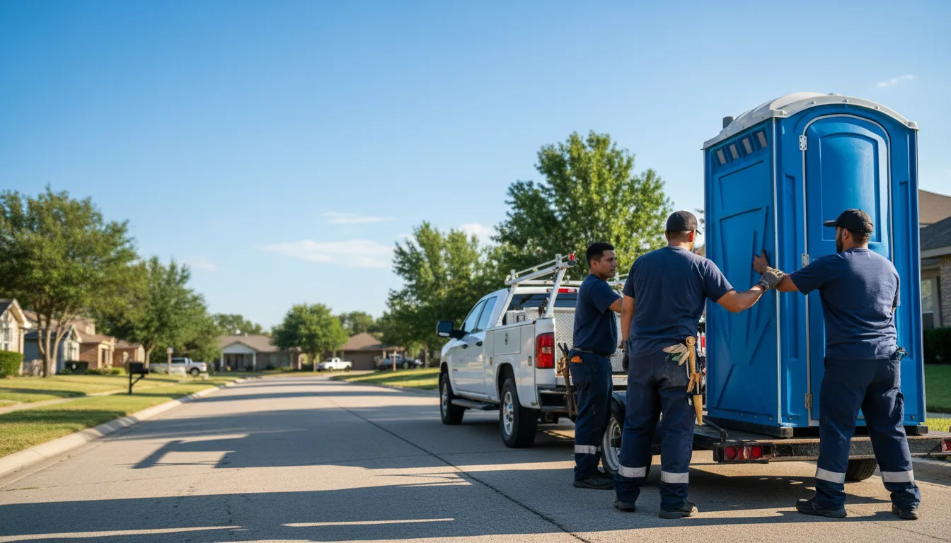 Portable Toilet Rental in Spicewood, TX near me